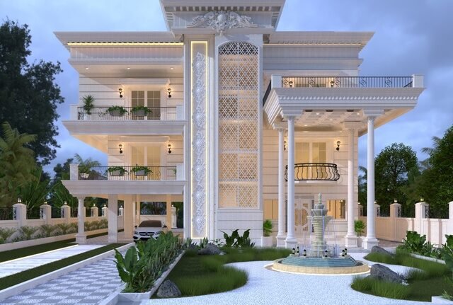 12000 SQFT VILLA AT WATHODA, NAGPUR - SECOND VILLA - Homancce