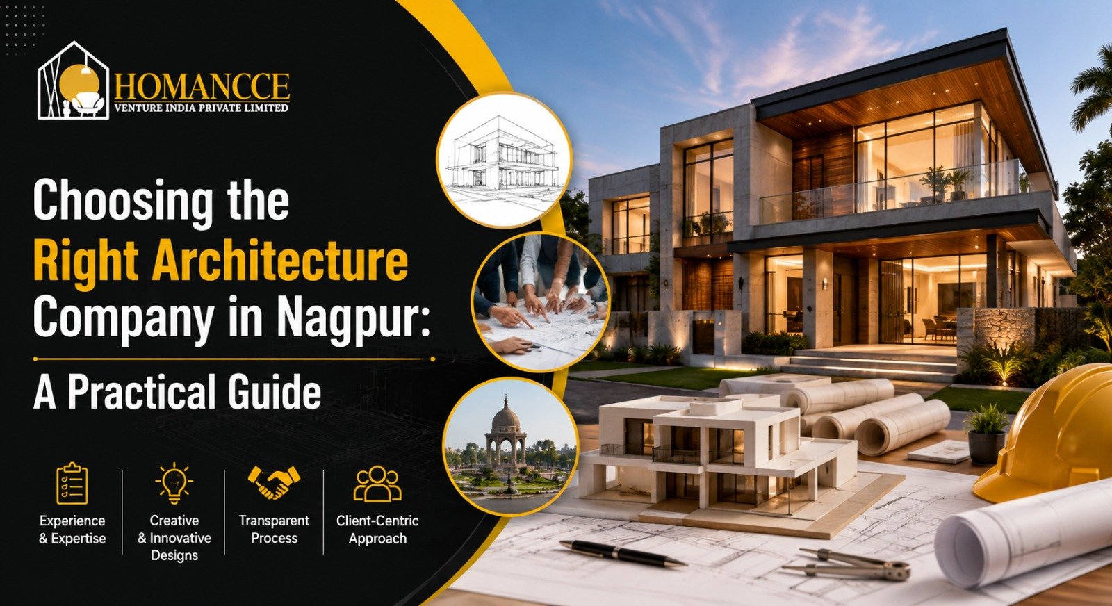 Choosing the Right Architecture Company in Nagpur A Practical Guide